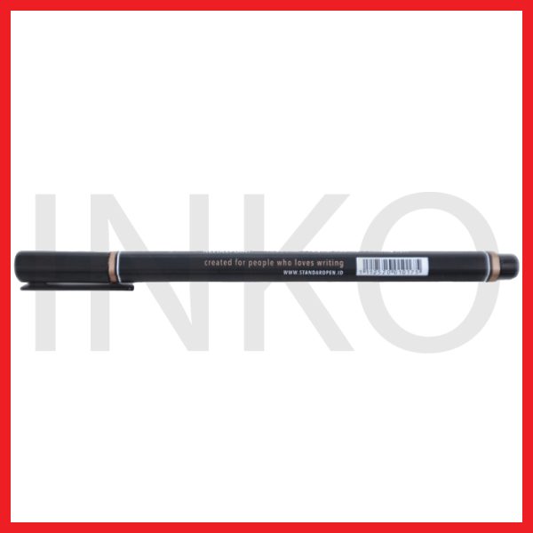 STANDARD LETTERS GEL SL03 BLACK 12PCS
