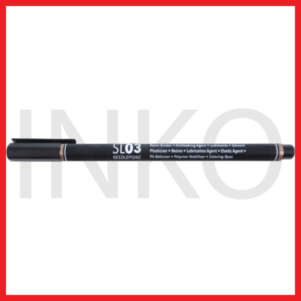 STANDARD LETTERS GEL SL03 BLACK 12PCS