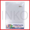 OKEY STOPMAP PLASTIK L TRANSPARAN 12PCS