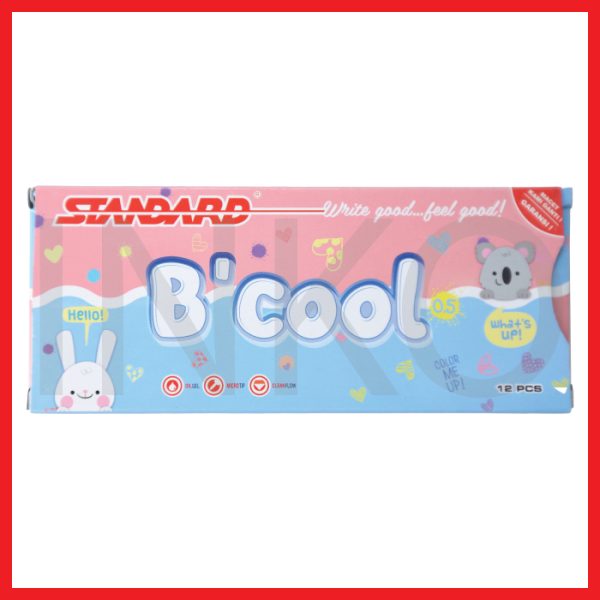 STANDARD B'COOL 0.5 BLACK 12PCS