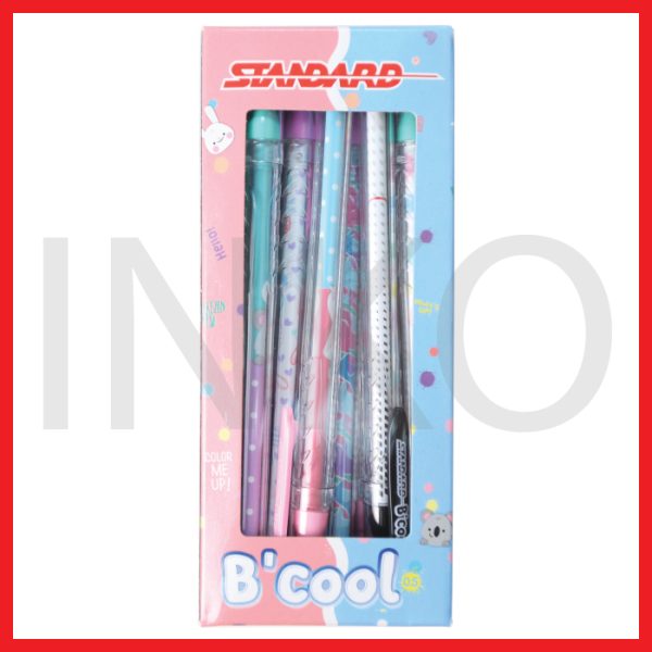 STANDARD B'COOL 0.5 BLACK 12PCS