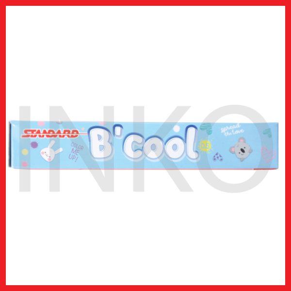 STANDARD B'COOL 0.5 BLACK 12PCS