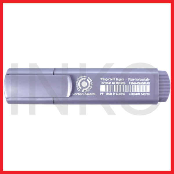 ginee_20260909144637718_6974209275.png FABER CASTELL TEXTLINER 46 METALLIC SHIMMERING VIOLET