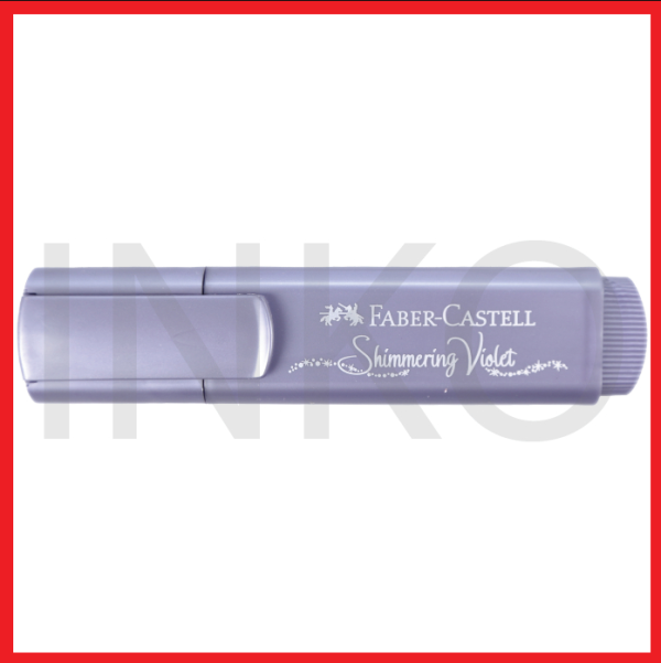 ginee_20260909144658325_2160605408.png FABER CASTELL TEXTLINER 46 METALLIC SHIMMERING VIOLET