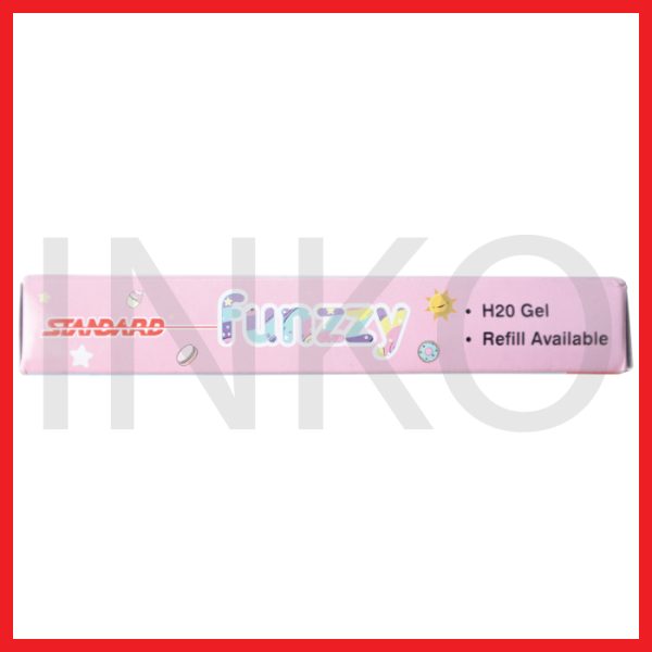 STANDARD FUNZZY UNICORN 0.5 BLACK 12PCS