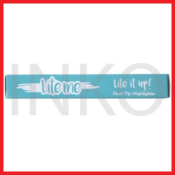 STANDARD LITE ME DUAL TIP HIGHLIGHTER MIX COLOR 12PCS