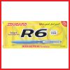 STANDARD R6 TIP POINT FINE BLACK 12PCS