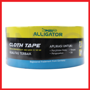 ginee_20260909152501666_4570822191.png ALLIGATOR CLOTH TAPE 46MMX12M BLACK