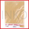 KIKY AMPLOP COKLAT 311 PAKAI LEM 125GRAM 27X37CM 10PCS