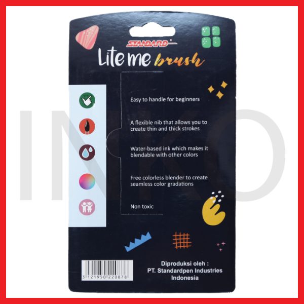 STANDARD LITE ME BRUSH SKIN TONE
