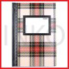 OKEY BUKU OKTAVO 200 PLAID