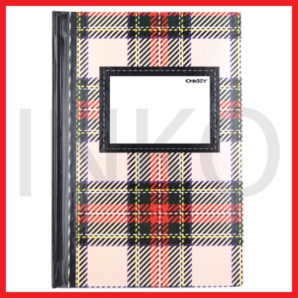 OKEY BUKU OKTAVO 200 PLAID