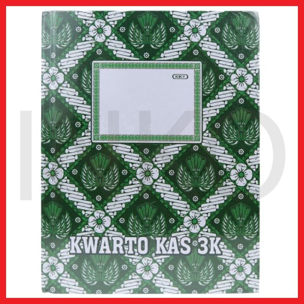 KIKY BUKU KWARTO KAS 3K 100 PARANG GURDO KEMBANG