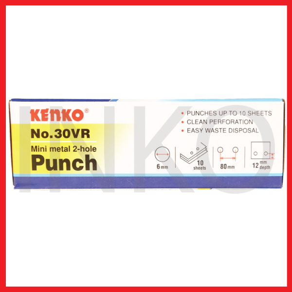 KENKO PUNCH MINI METAL 2 HOLE NO.30VR