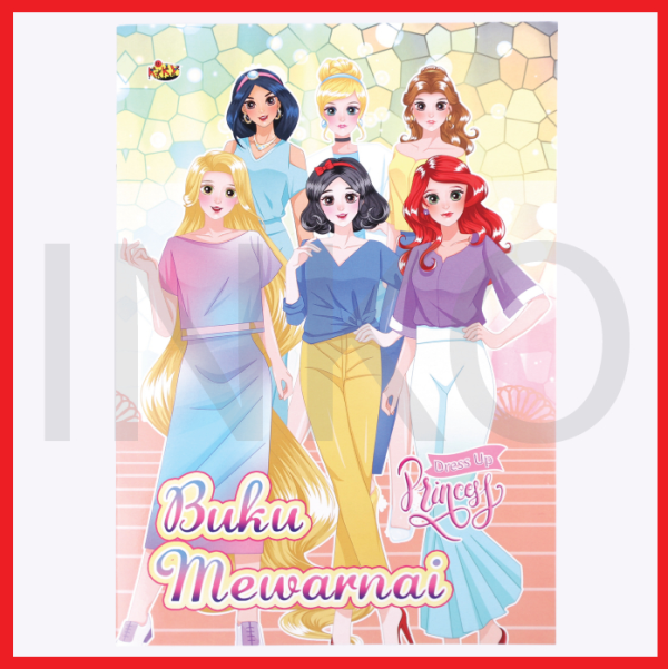 KIKY BUKU MEWARNAI