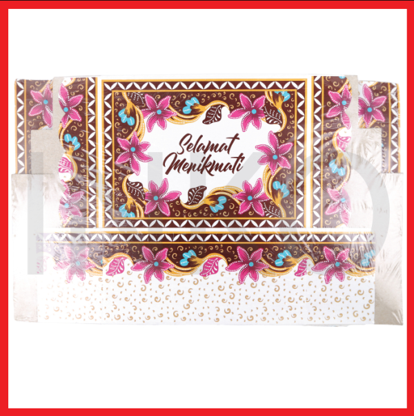 OKEY SNACK BOX 15X11X7 20PCS