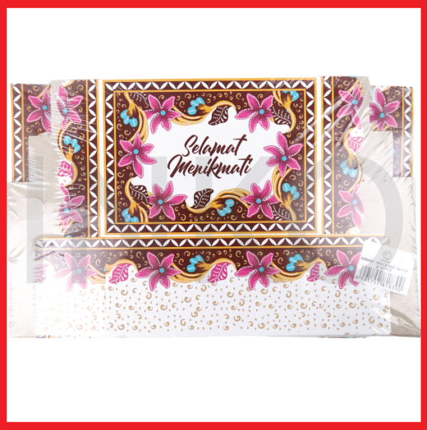 OKEY SNACK BOX 15X11X7 20PCS