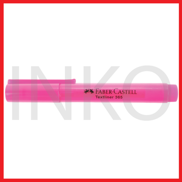 FABER CASTELL TEXTLINER 365 TRANSLUCENT PINK ID