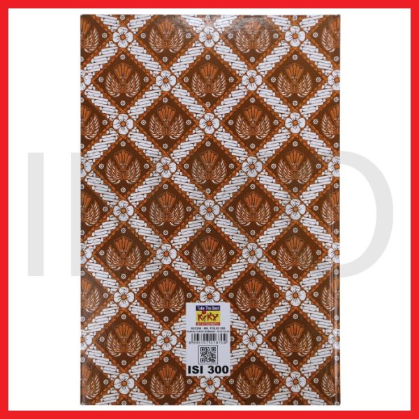 KIKY BUKU FOLIO 300 PARANG GURDO KEMBANG