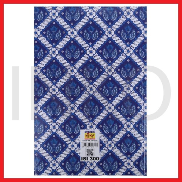 KIKY BUKU FOLIO 300 PARANG GURDO KEMBANG