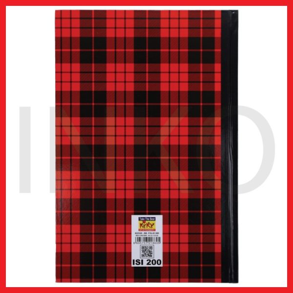 ginee_20260910111240462_8404877190.jpg KIKY BUKU FOLIO 200 CHECKER