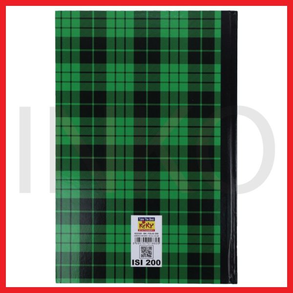 ginee_20260910111240463_0112835998.jpg KIKY BUKU FOLIO 200 CHECKER