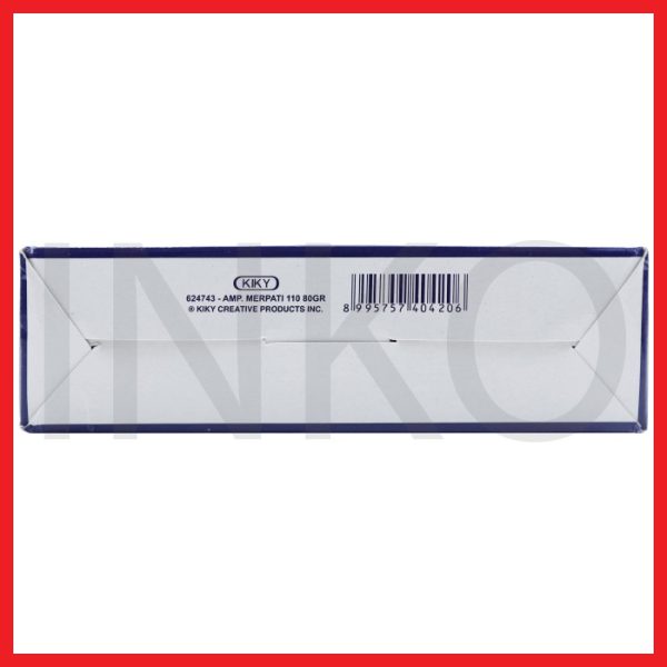 ginee_20260910111544030_2139328486.jpg KIKY AMPLOP MERPATI 100 GUMMED ENVELOPE 110 80GR