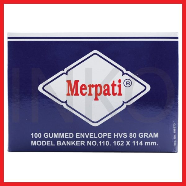 ginee_20260910111544056_4445883988.jpg KIKY AMPLOP MERPATI 100 GUMMED ENVELOPE 110 80GR