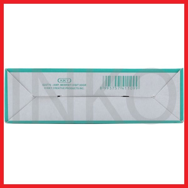 ginee_20260910111953046_7654330435.jpg KIKY AMPLOP MERPATI 100 GUMMED ENVELOPE VISIT 60GR