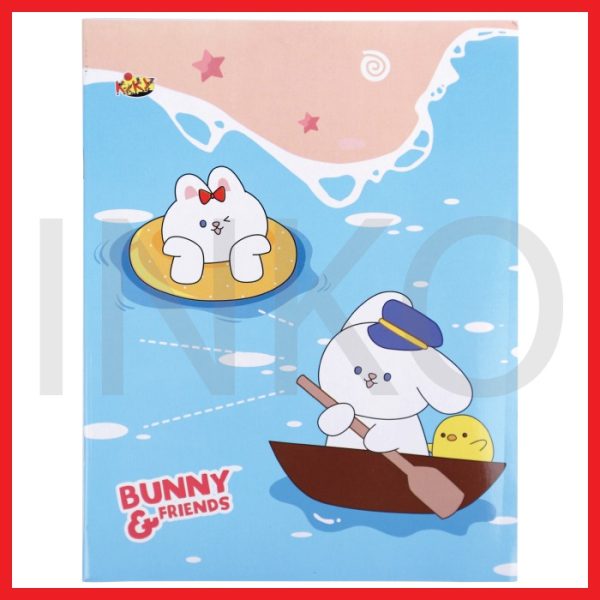 ginee_20260910112909302_4986883692.jpg KIKY BUKU TULIS 38 BUNNY AND FRIENDS