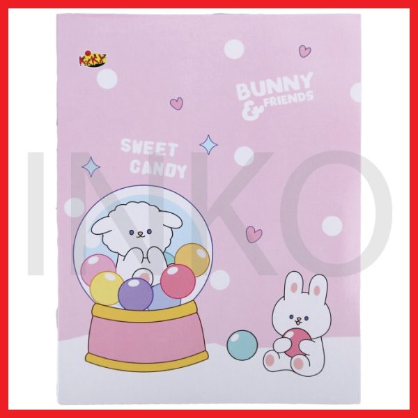 ginee_20260910112909303_1102670485.jpg KIKY BUKU TULIS 38 BUNNY AND FRIENDS