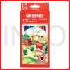 ginee_20260910115024979_0559200116.jpg GREEBEL CLASSIC COLOR PENCIL 4.00MM 5712 12COLOUR