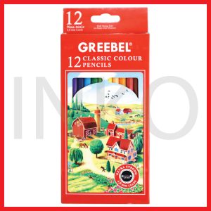 ginee_20260910115024979_0559200116.jpg GREEBEL CLASSIC COLOR PENCIL 4.00MM 5712 12COLOUR