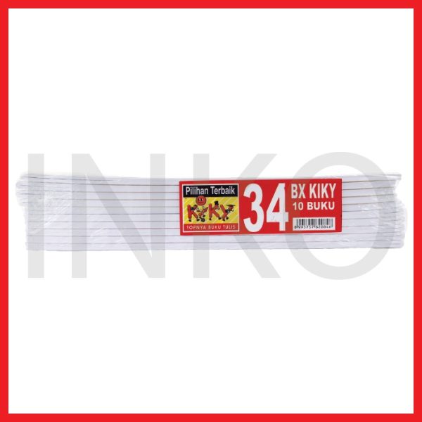 ginee_20260910115409311_8646327521.jpg KIKY BUKU BX 34 FRIENDLY