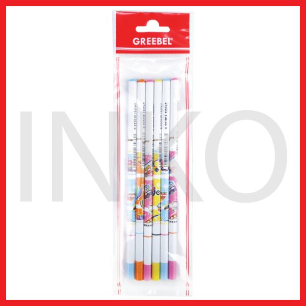 ginee_20260910115505766_7943098405.jpg GREEBEL PENCIL 2B DREAM 7030 6PCS