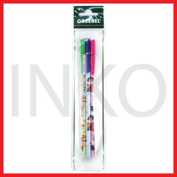 ginee_20260910121329441_5603795857.jpg GREEBEL PENCIL 2B CULTURE 7031 3PCS