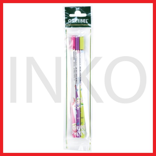 ginee_20260910121559988_5594209444.jpg GREEBEL PENCIL 2B FUN FRUIT 7032 3PCS