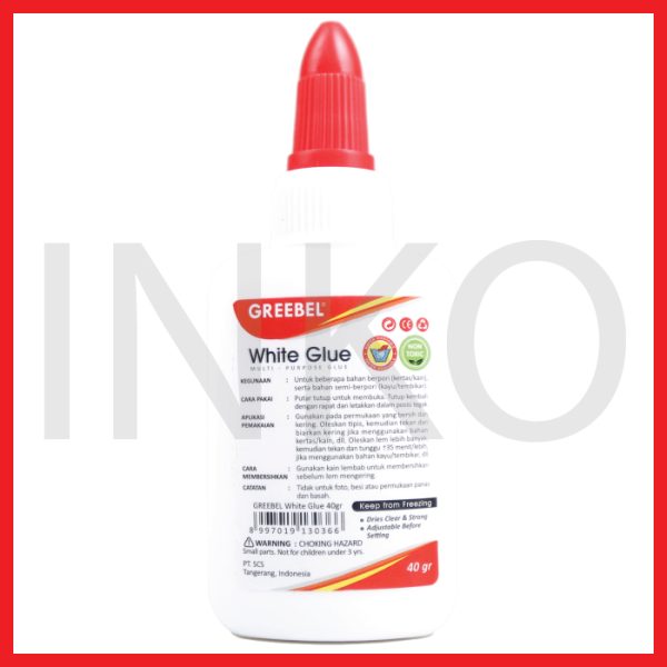 ginee_20260910121817191_3183667443.jpg GREEBEL WHITE GLUE 40GR