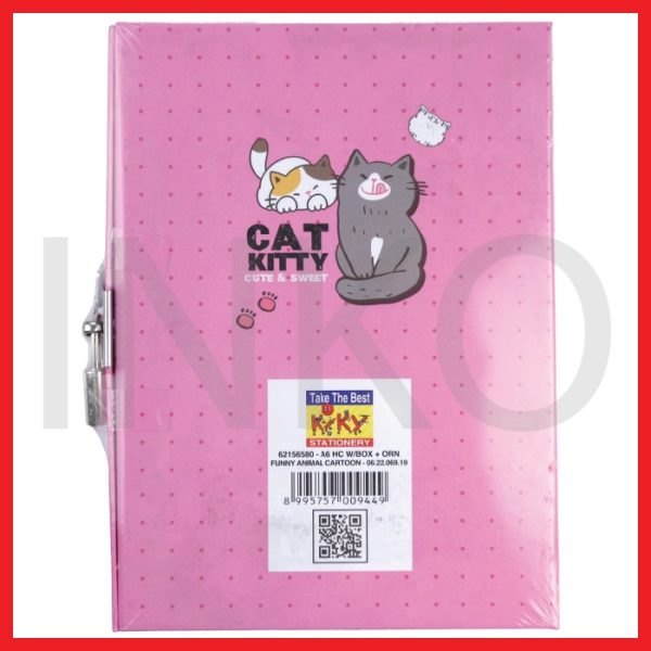 ginee_20260910122024243_2238800496.jpg KIKY A6 HARD COVER W BOX FUNNY ANIMAL CARTOON