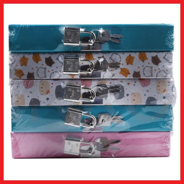 ginee_20260910122024274_8888103845.jpg KIKY A6 HARD COVER W BOX FUNNY ANIMAL CARTOON