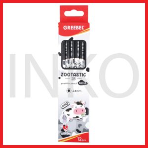 ginee_20260910122501306_4148088366.jpg GREEBEL PENCIL 2B ZOOTASTIC 7033A 12PCS
