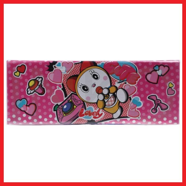 KIKY SINGLE PENCIL CASE KUNCI KODE DORAEMON DYNAMIC POP
