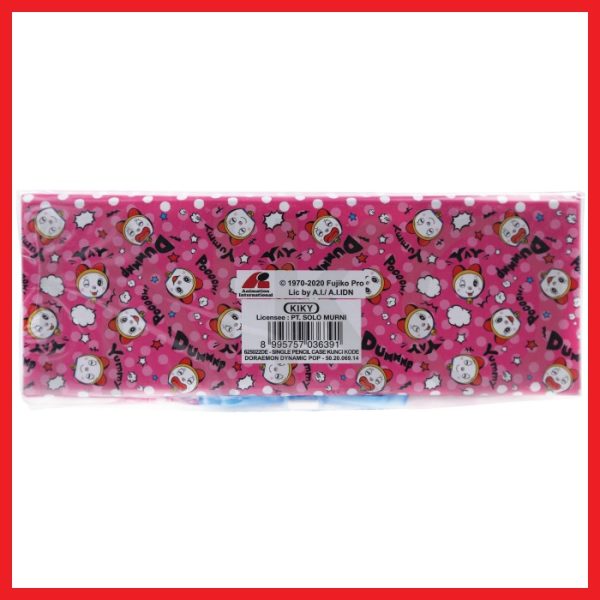 KIKY SINGLE PENCIL CASE KUNCI KODE DORAEMON DYNAMIC POP