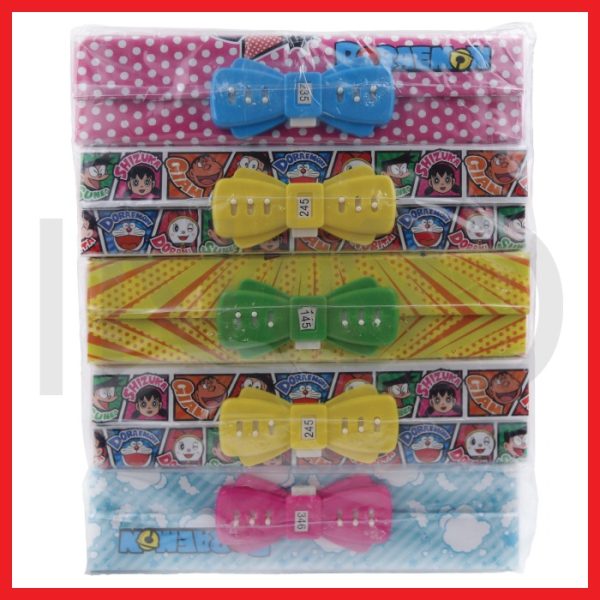 KIKY SINGLE PENCIL CASE KUNCI KODE DORAEMON DYNAMIC POP