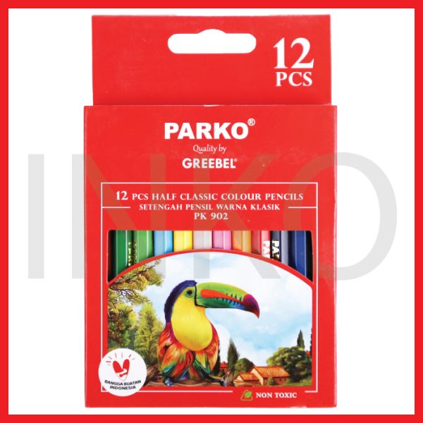 ginee_20260910123110644_4154477755.jpg GREEBEL PARKO COLOR PENCIL HALF 902E 12COLOUR