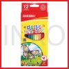 ginee_20260910123423775_0728080502.jpg GREEBEL CLASSIC COLOR PENCIL 7012 12COLOUR