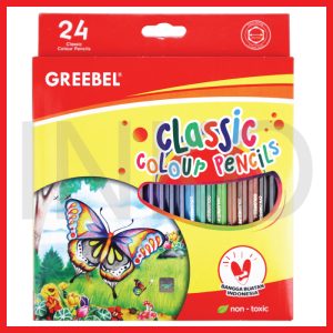 ginee_20260910123714500_3426492305.jpg GREEBEL CLASSIC COLOR PENCIL 7024 24COLOUR