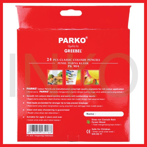 ginee_20260910123946696_2424551438.jpg GREEBEL PARKO COLOR PENCIL 904E 24COLOUR