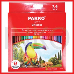 GREEBEL PARKO COLOR PENCIL 904E 24COLOUR