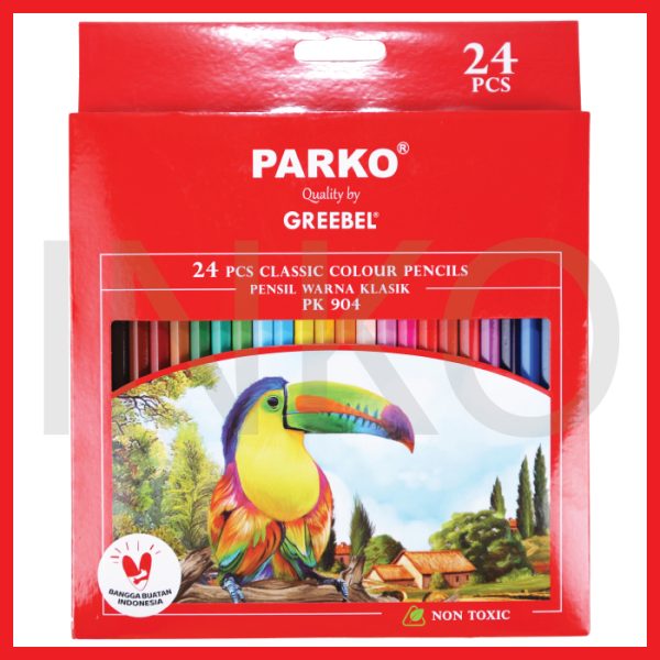ginee_20260910123946902_4358105730.jpg GREEBEL PARKO COLOR PENCIL 904E 24COLOUR
